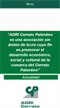 Mobile Screenshot of cerratopalentino.org